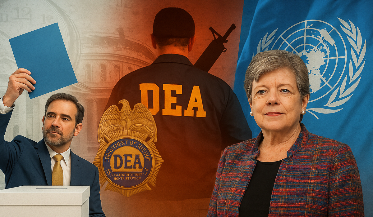México bajo lupa internacional: INE investiga irregularidades, DEA denuncia vigilancia del narco y Bárcena busca liderar la ONU