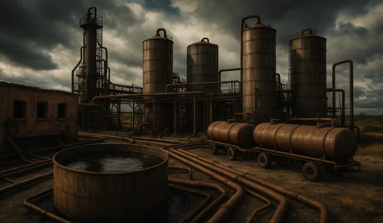 refinería