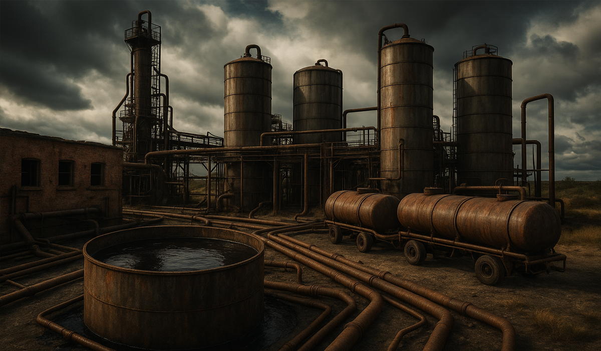 Hallan refinería ilegal de huachicol en Coatzacoalcos, Veracruz