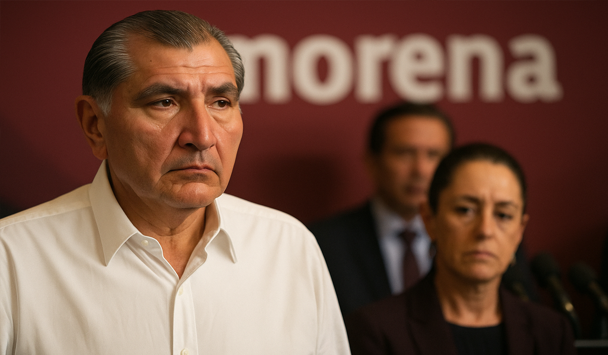 Adán Augusto López y el dilema de Morena: un escándalo con ecos de complicidad