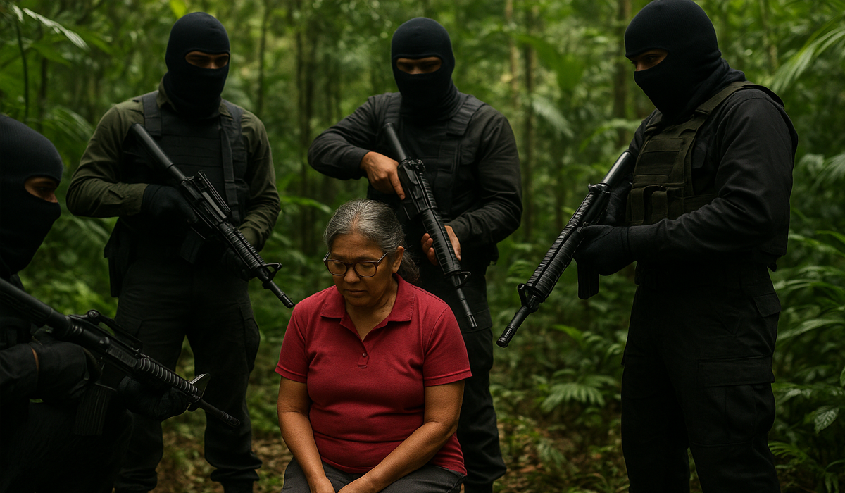 Extorción