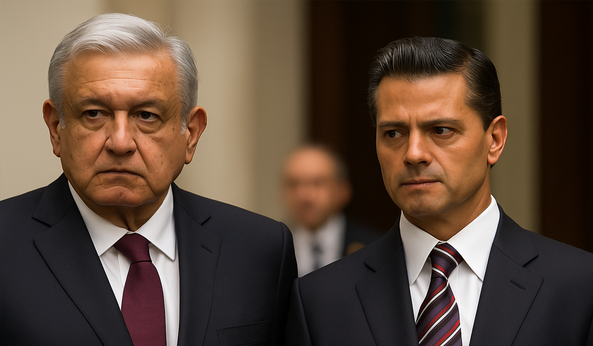 Peña Nieto desafía el silencio: ¿se quiebra el acuerdo con AMLO?