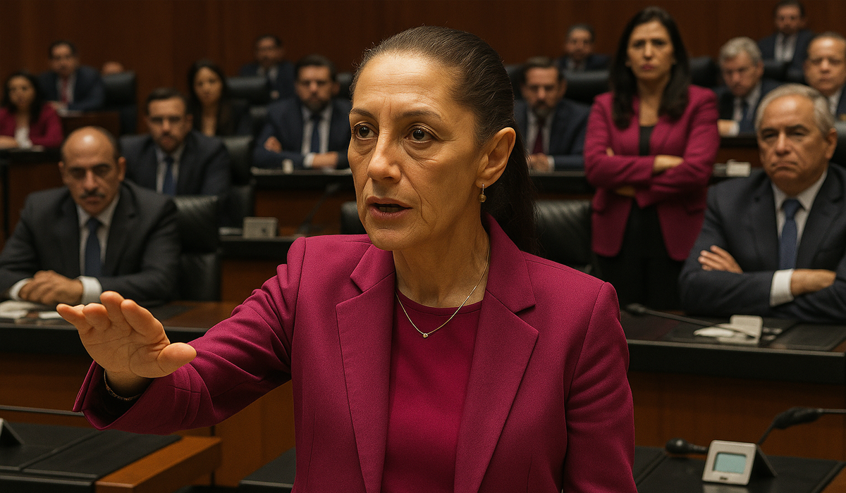 Sheinbaum envía un claro mensaje a los líderes de la 4T: "¡Pónganse en orden!"