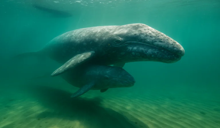 Ballena Gris