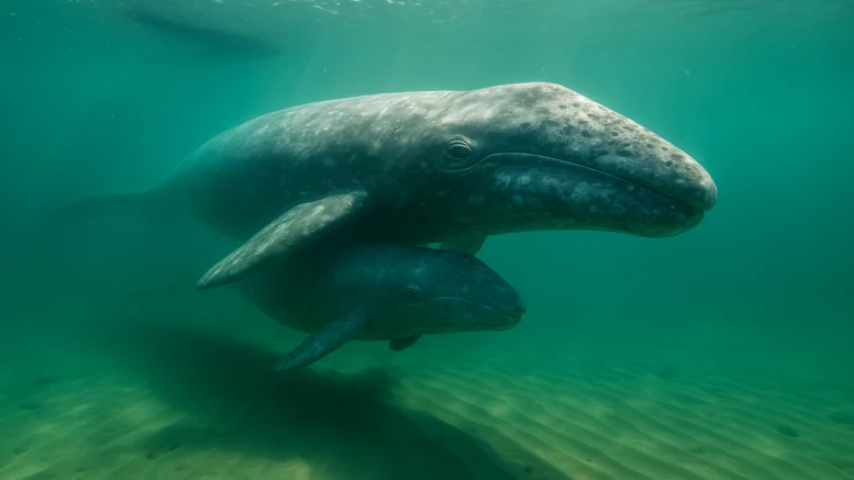 Ballena Gris