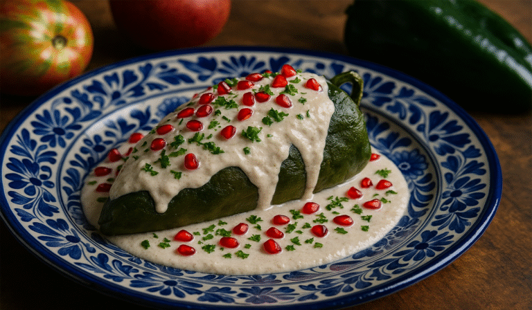 Chiles en nogada 2025