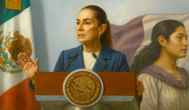 Sheinbaum amparos hijos de AMLO