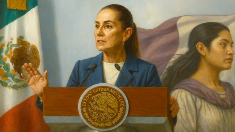Sheinbaum amparos hijos de AMLO