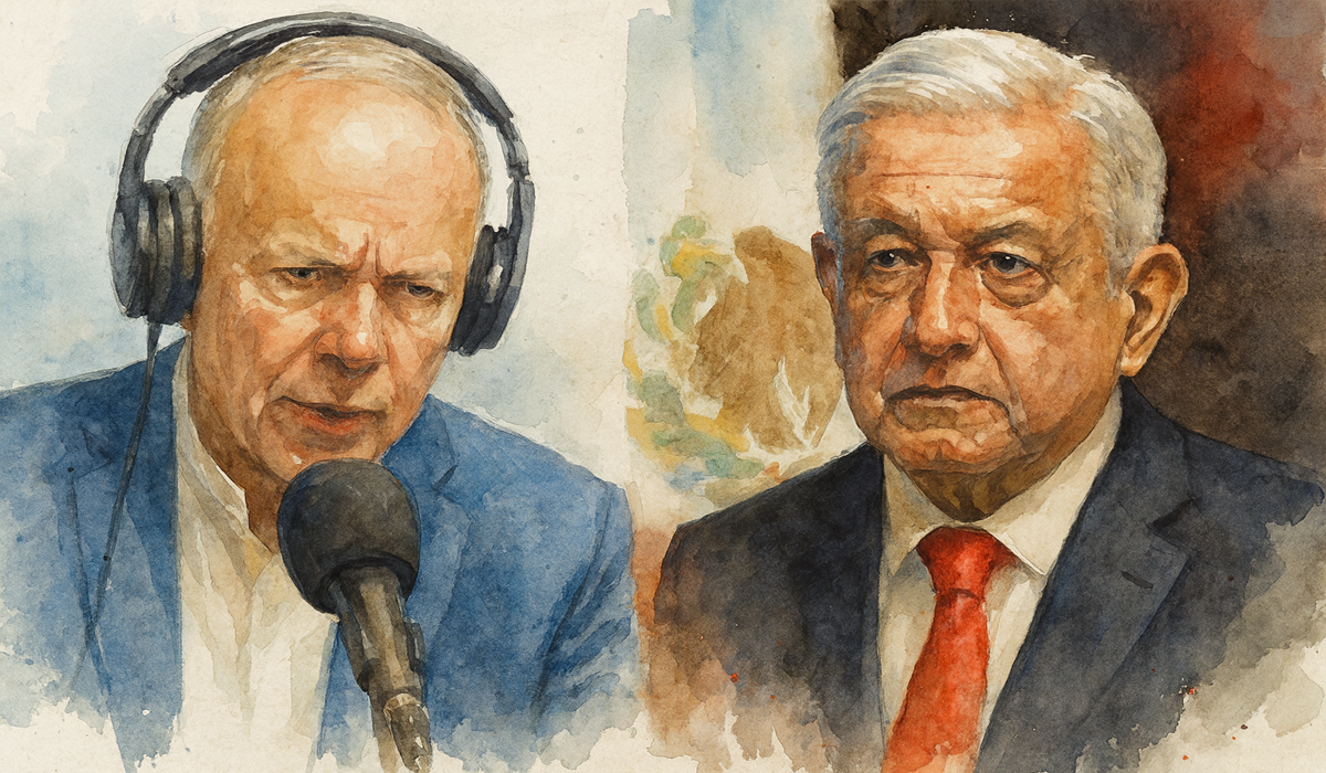 Ciro Gómez Leyva AMLO