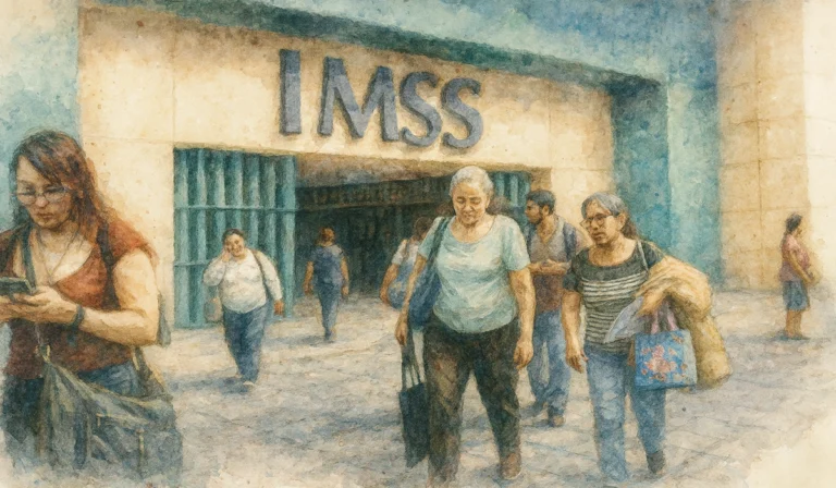 Datos de pensionados IMSS
