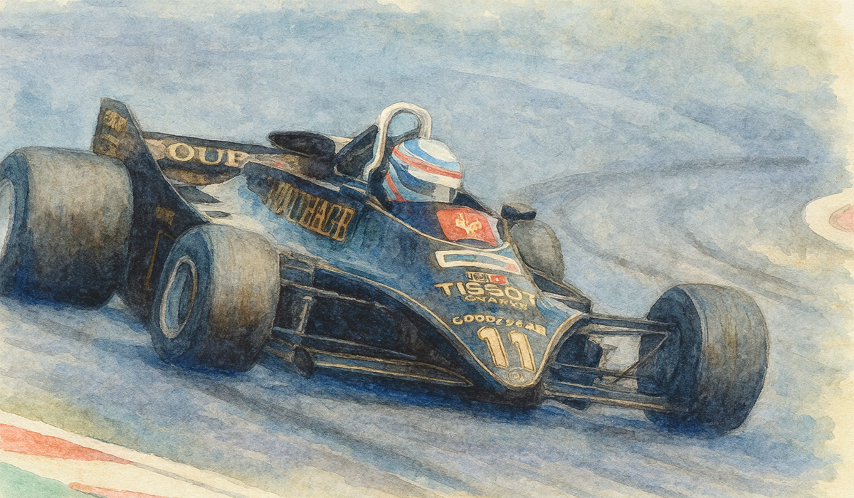 Lotus 88: el monoplaza de F1 de doble chasis que nunca compitió