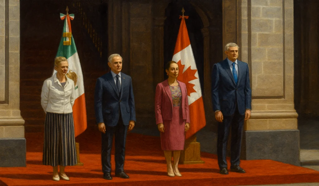 Mark Carney en México