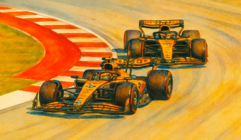 McLaren campeón de constructores