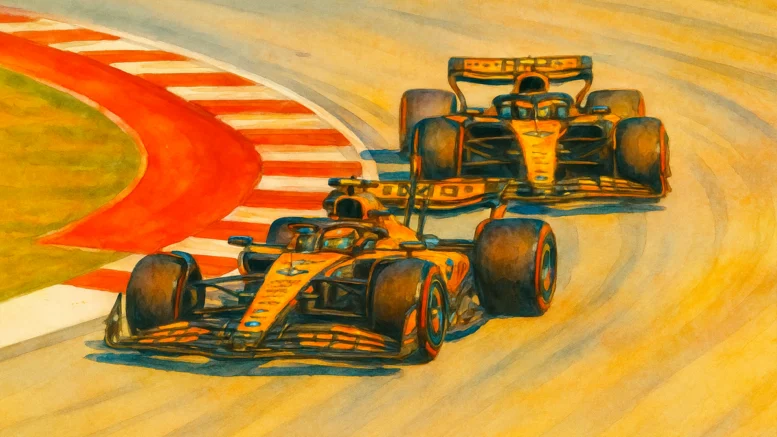 McLaren campeón de constructores