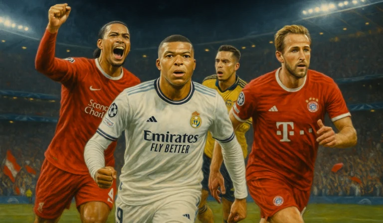 Champions League 2025 resultados