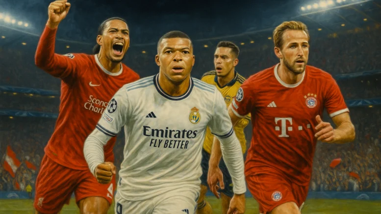 Champions League 2025 resultados
