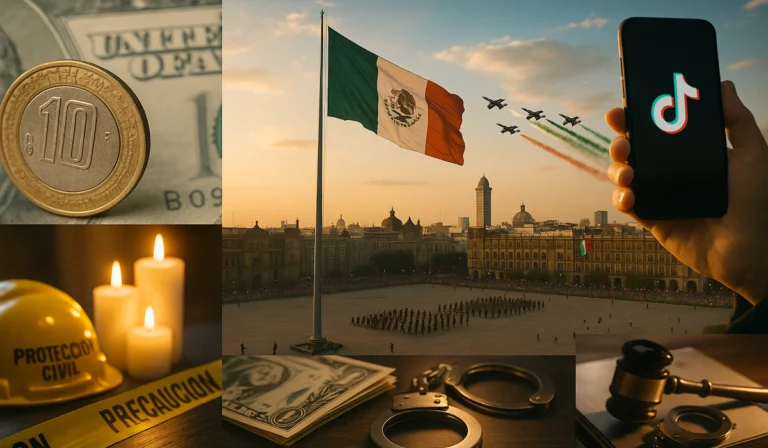 16 de septiembre 2025 México