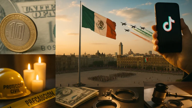 16 de septiembre 2025 México