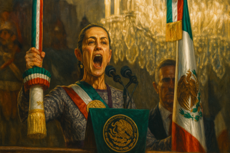 Grito de Independencia Sheinbaum