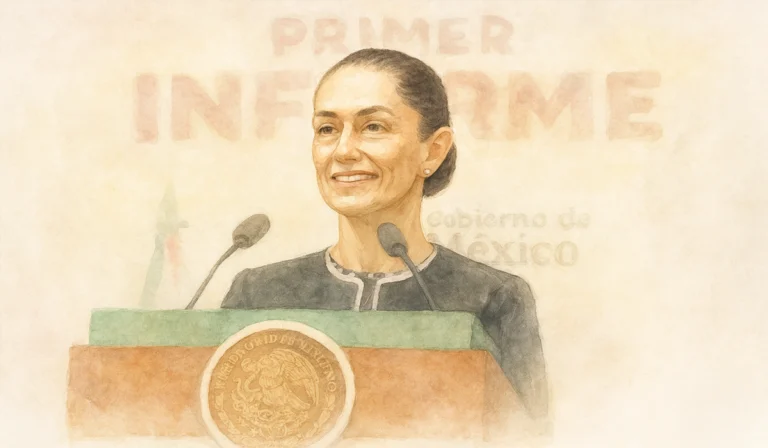 Sheinbaum primer informe