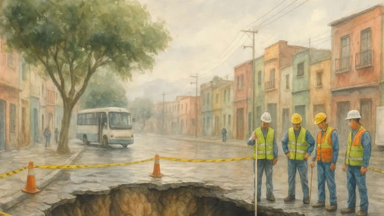 socavones CDMX