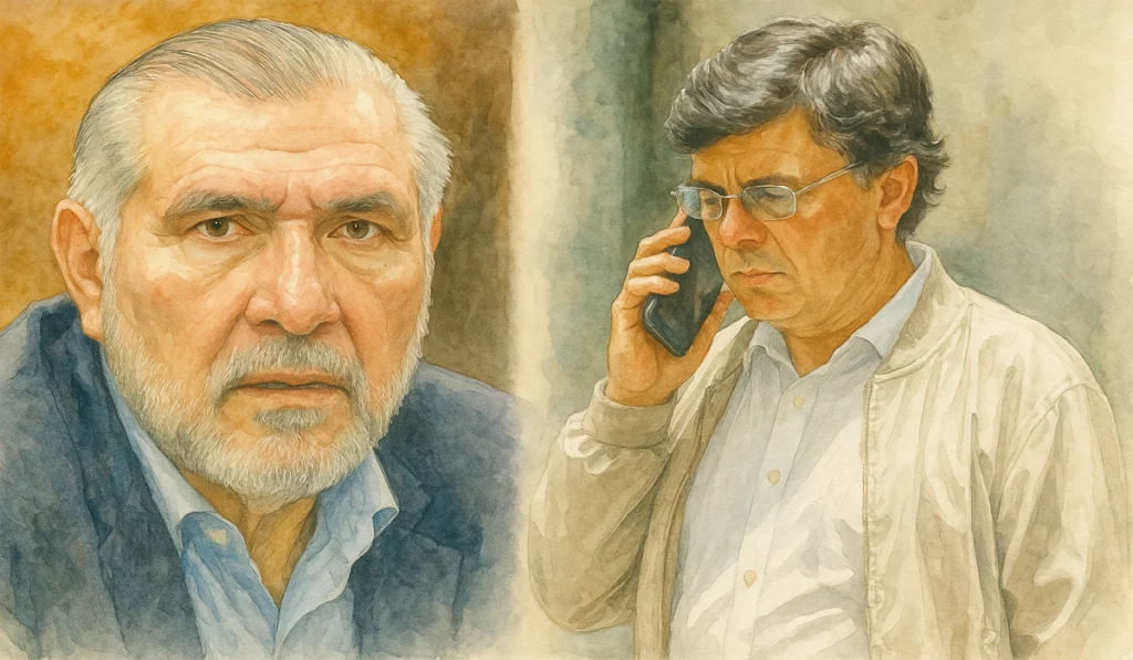 Adán Augusto vs. Jesús Ramírez