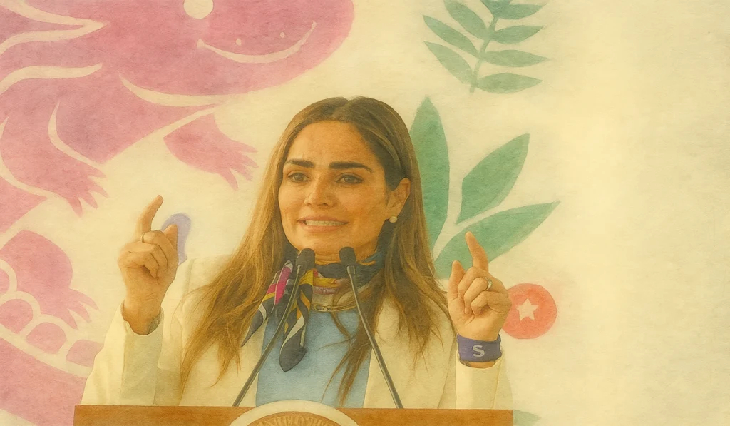 Alessandra Rojo de la Vega