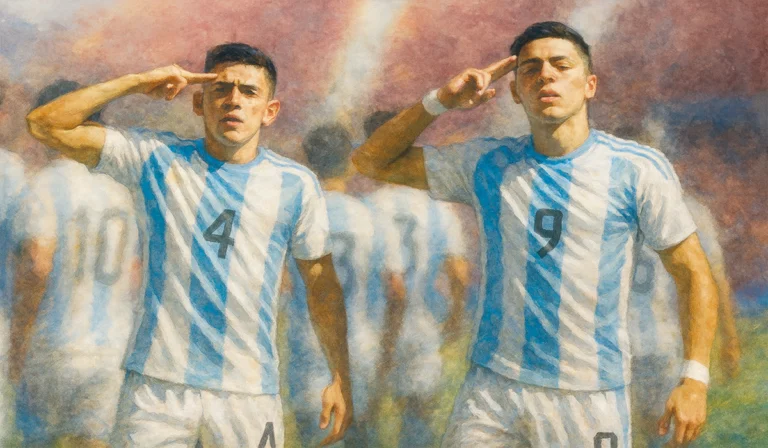 México vs. Argentina Sub-20