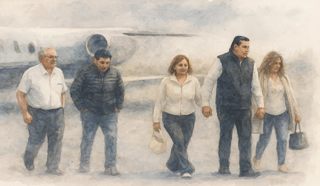Armenta jet privado