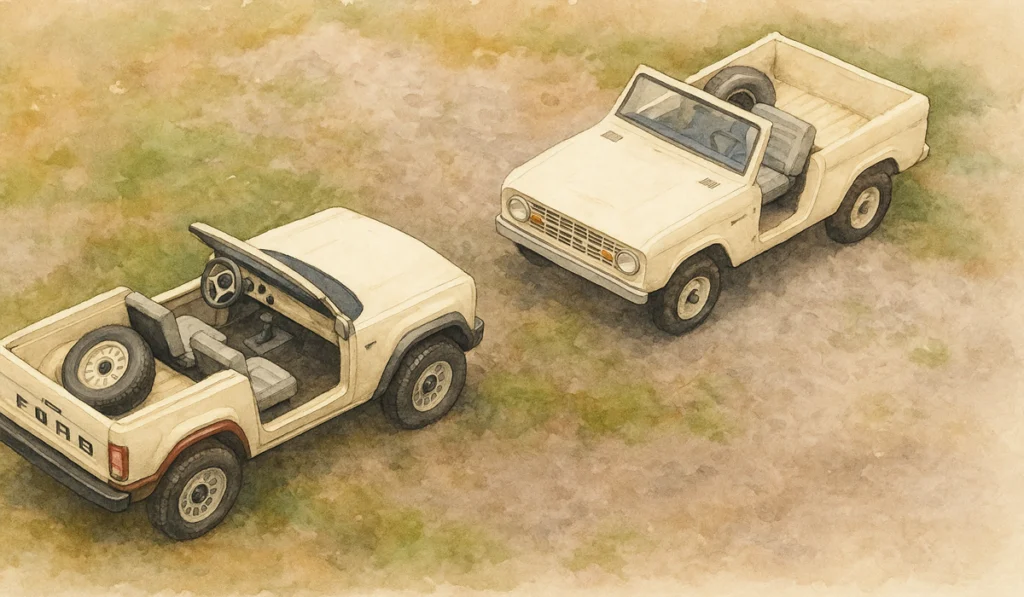 Ford Bronco Roadster Concept