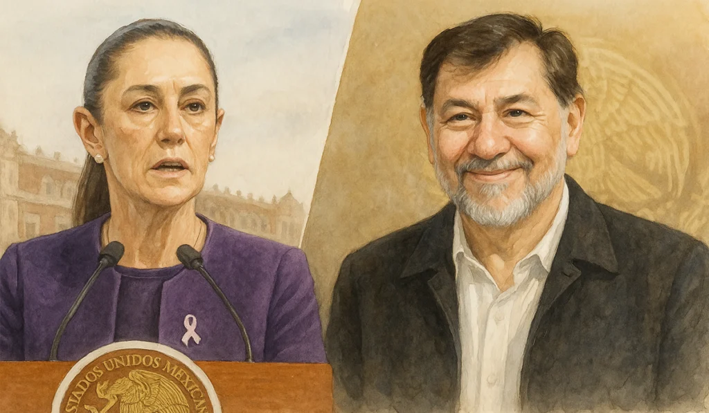 Sheinbaum Noroña gabinete