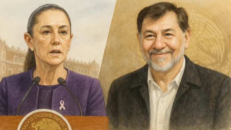 Sheinbaum Noroña gabinete