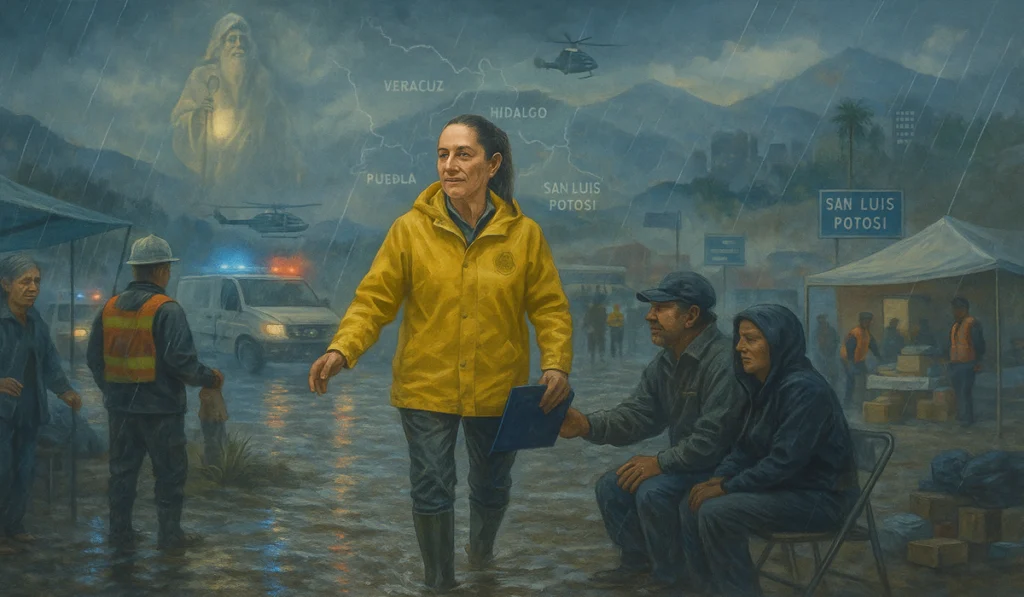 Emergencia por lluvias