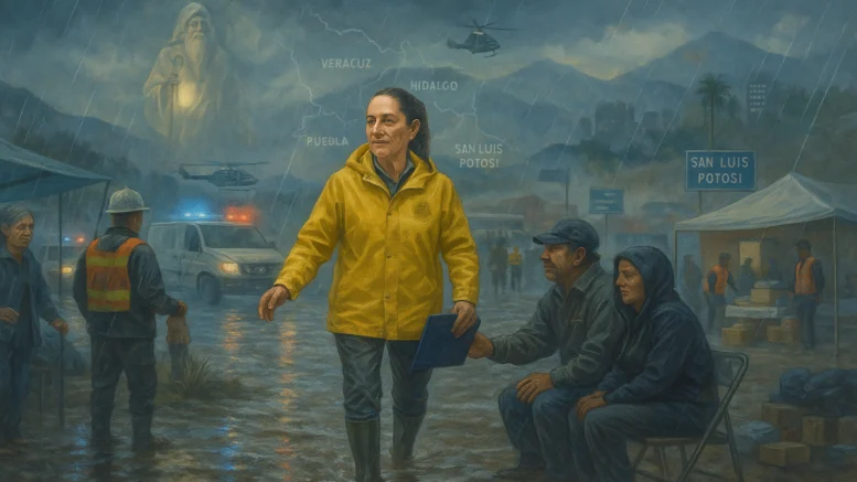 Emergencia por lluvias