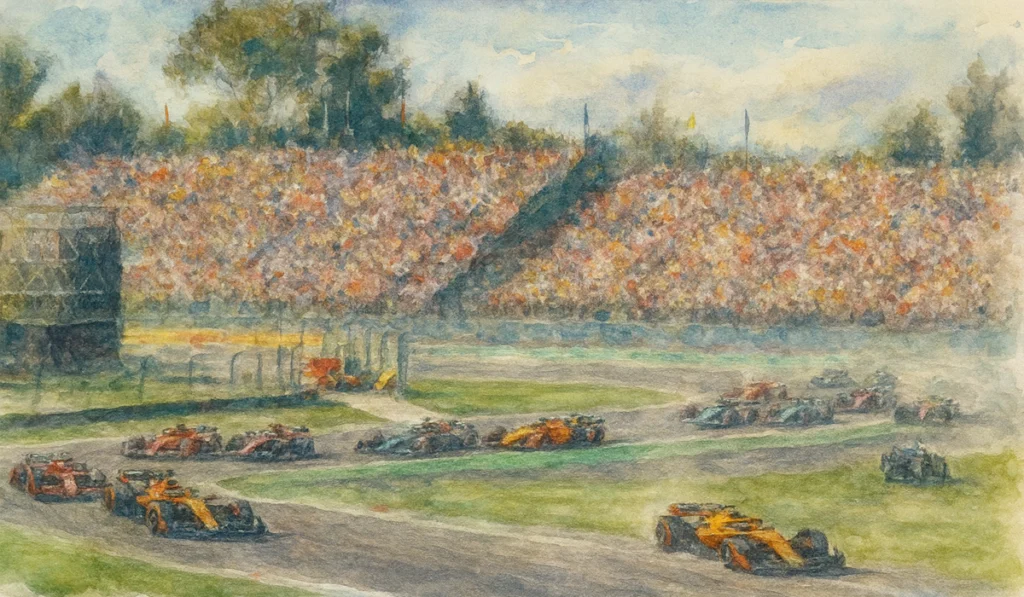 Lando Norris GP México 2025