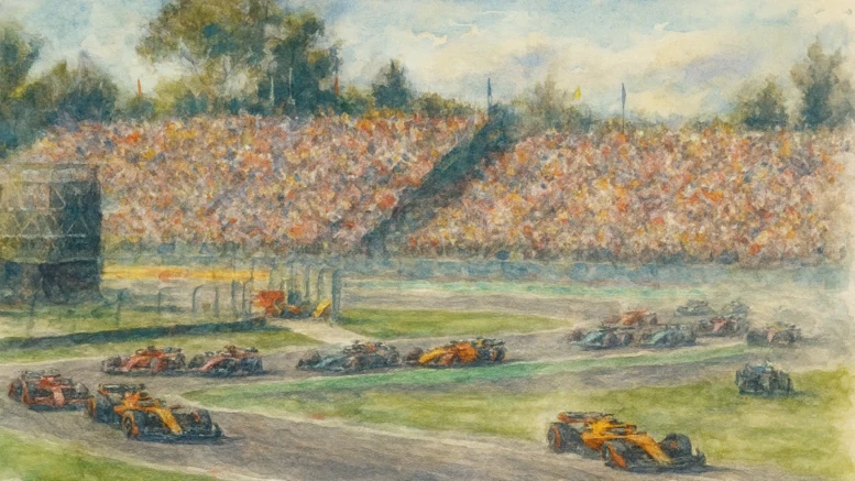 Lando Norris GP México 2025