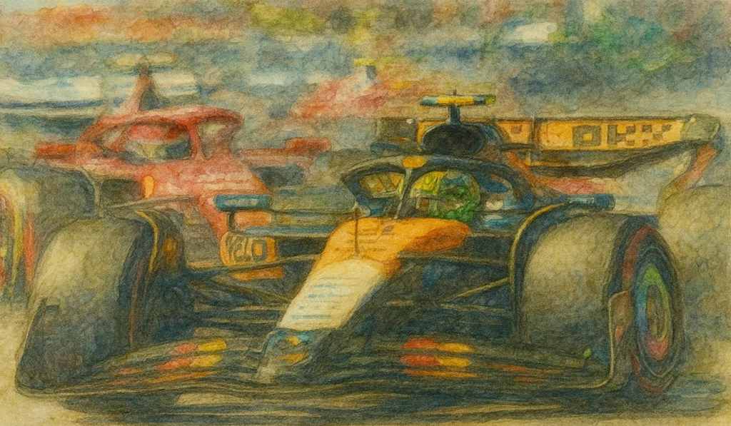 Lando Norris GP México 2025