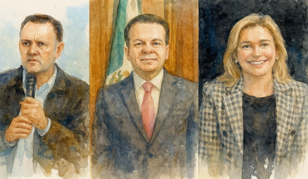 Aprobación de gobernadores