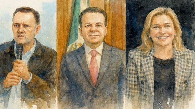 Aprobación de gobernadores