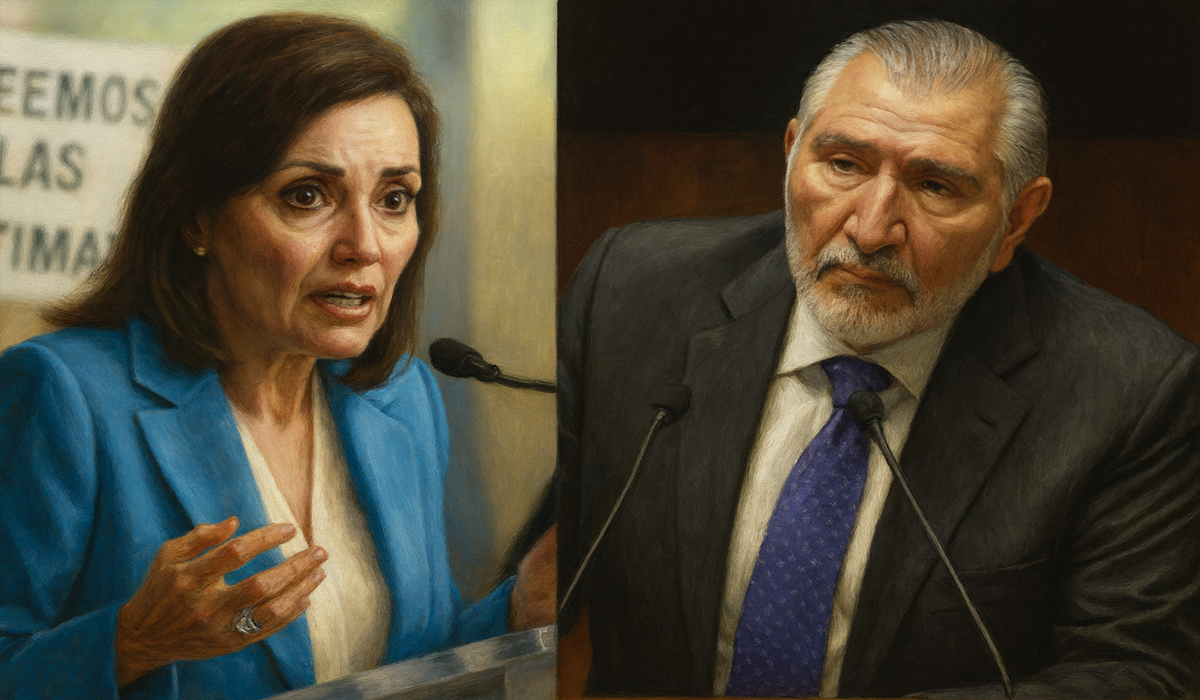 Lilly Téllez expone corrupción de Adán Augusto: publica video inédito