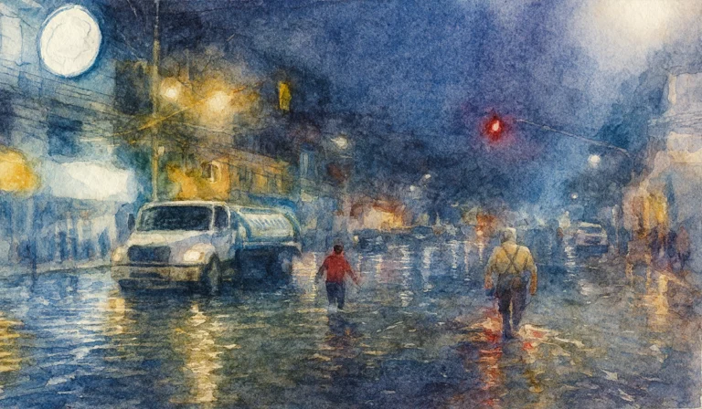 Lluvias en CDMX