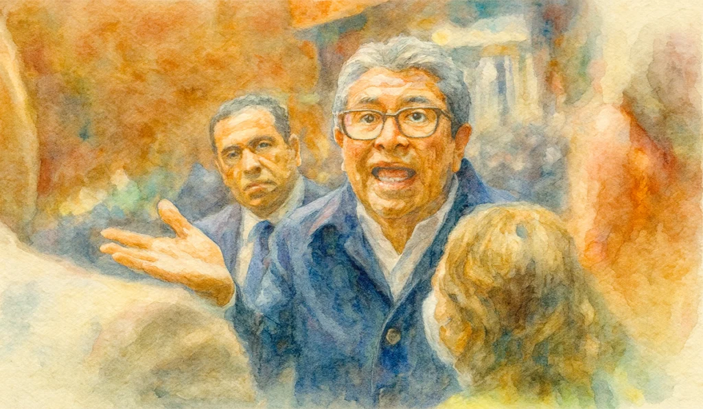 Monreal encorralaron