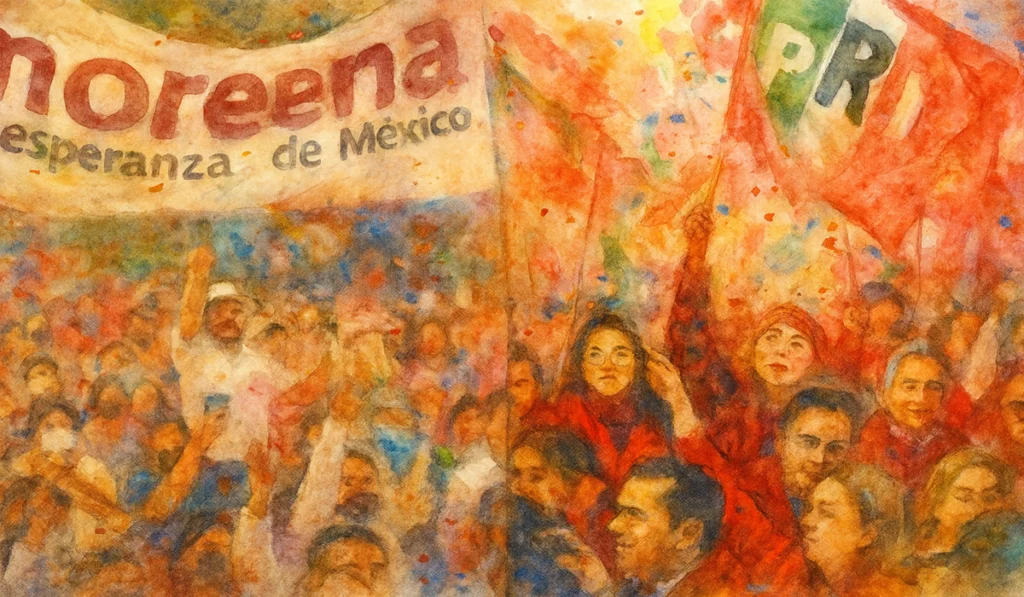 Morena vs. PRI