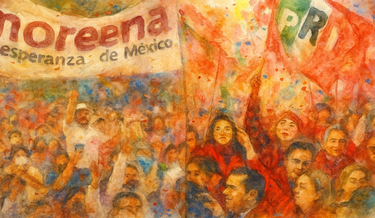 ¿Morena es el nuevo PRI? Las señales que retratan su parecido
