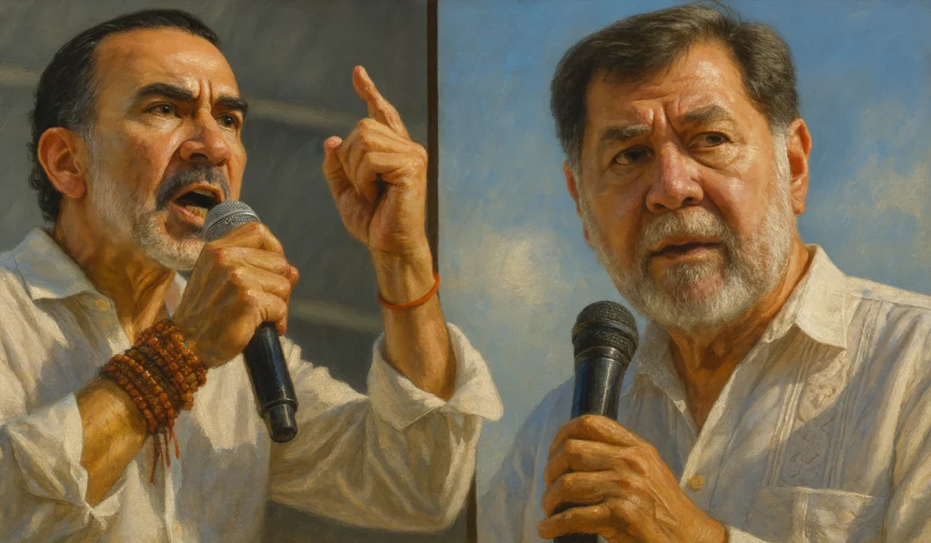 Noroña austeridad