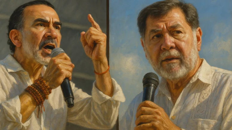 Noroña austeridad