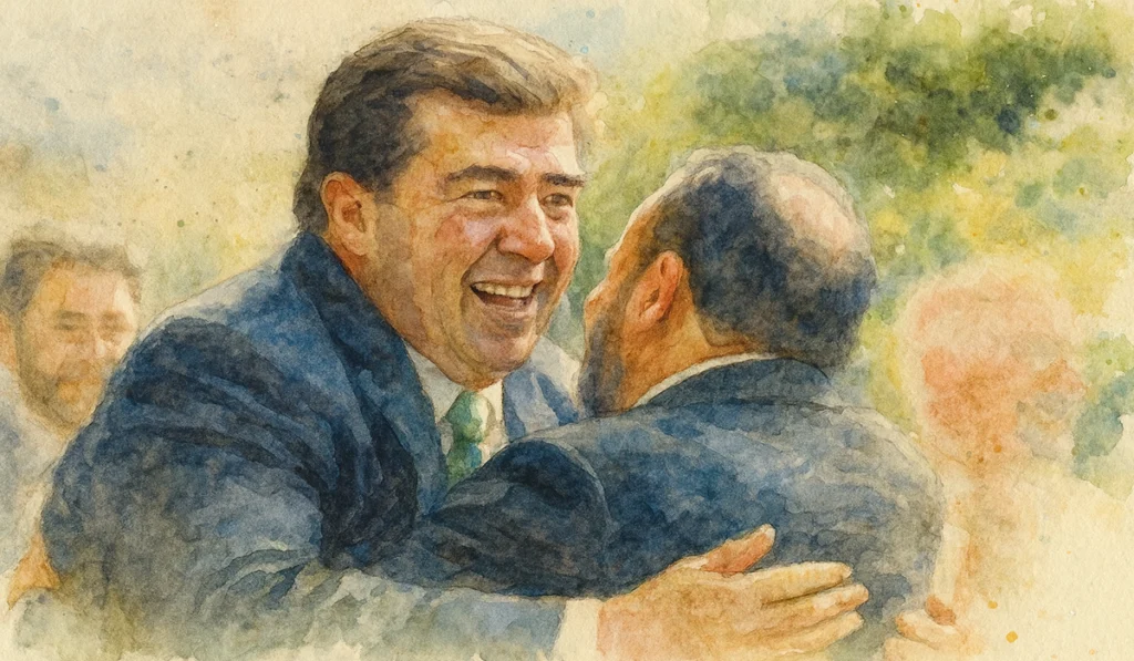 Pedro Haces oposición