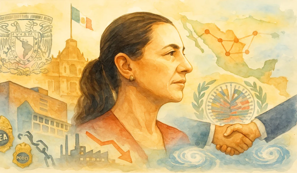primer año de Claudia Sheinbaum