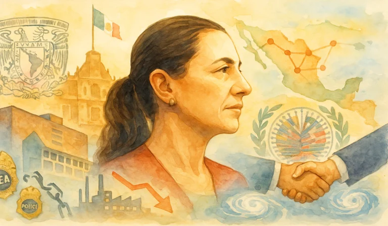 primer año de Claudia Sheinbaum