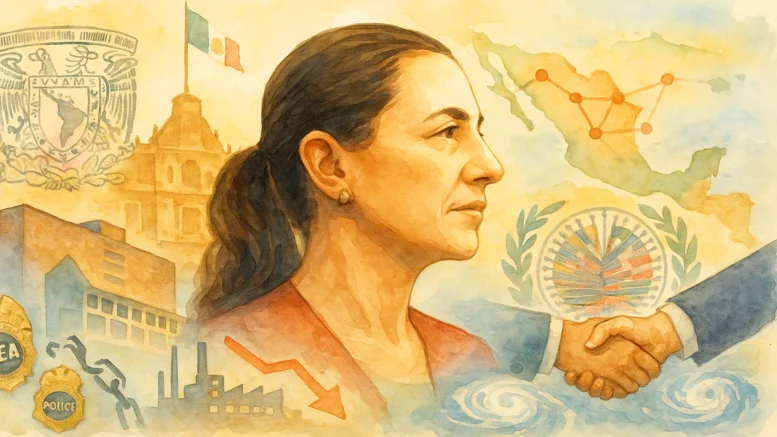 primer año de Claudia Sheinbaum